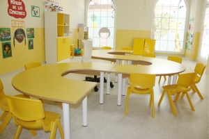 clase amarilla - Escuela Infantil en Málaga - Con C de Cariño
