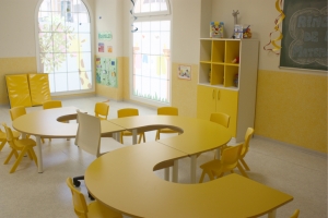 aula amarilla - Escuela Infantil en Málaga - Con C de Cariño