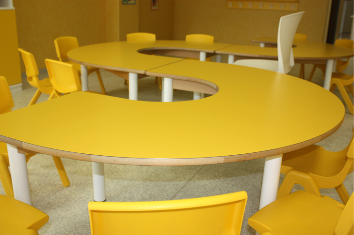 Aula amarilla - Escuela Infantil en Málaga - Con C de Cariño