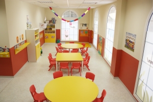 Aula roja - Escuela Infantil en Málaga - Con C de Cariño
