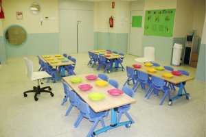 Comedor- Escuela Infantil en Málaga - Con C de Cariño