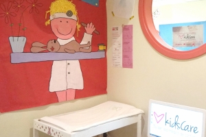 Enfermería, imagen de galería - Escuela Infantil en Málaga - Con C de Cariño