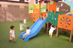 Patio - Escuela Infantil en Málaga - Con C de Cariño