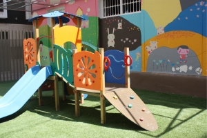 Patio - Escuela Infantil en Málaga - Con C de Cariño