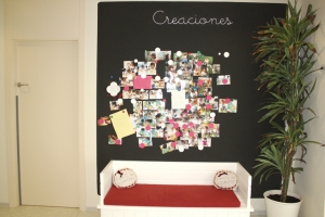 Recepción, imagen de galería - Escuela Infantil en Málaga - Con C de Cariño