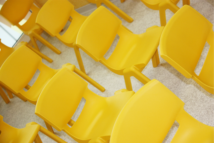 Aula amarilla - Escuela Infantil en Málaga - Con C de Cariño