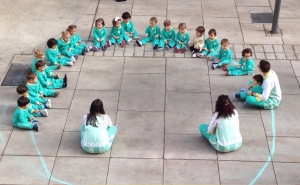 Actividad en la calle - Escuela Infantil en Málaga - Con C de Cariño