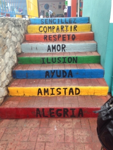 Escaleras La Presentación - Escuela Infantil en Málaga - Con C de Cariño