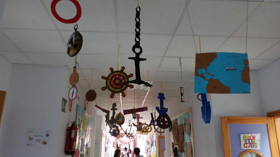 Móviles Colegio San Estanislao - Escuela Infantil en Málaga - Con C de Cariño