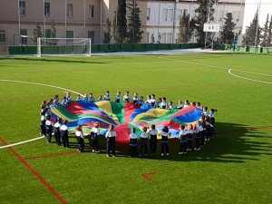 Campo de fútbol Colegio San Estanislao - Escuela Infantil en Málaga - Con C de Cariño