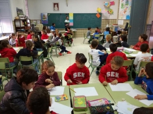 Aula del Colegio San Estanislao - Escuela Infantil en Málaga - Con C de Cariño